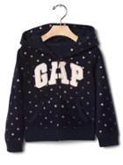 Gap Pro Fleece Logo Hoodie - Blue Dot