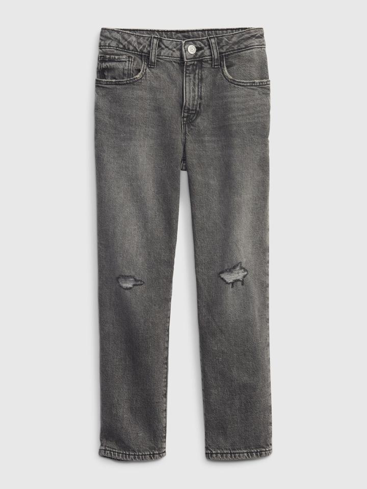 Kids Girlfriend Jeans With Washwell