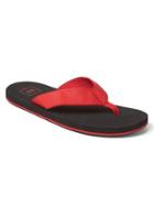 Gap Men Denim Flip Flops - Red