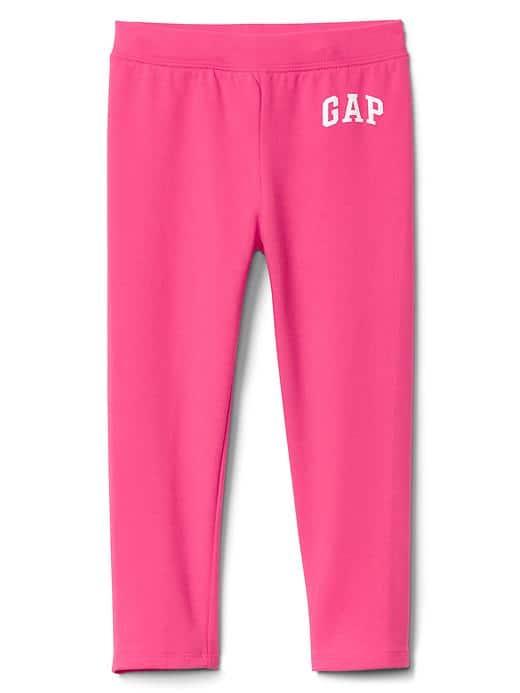 Gap Logo Soft Terry Leggings - Shot Of Love
