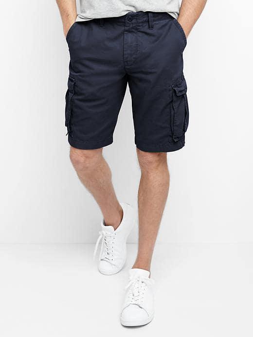 Gap Men Cargo Shorts 12 - Navy