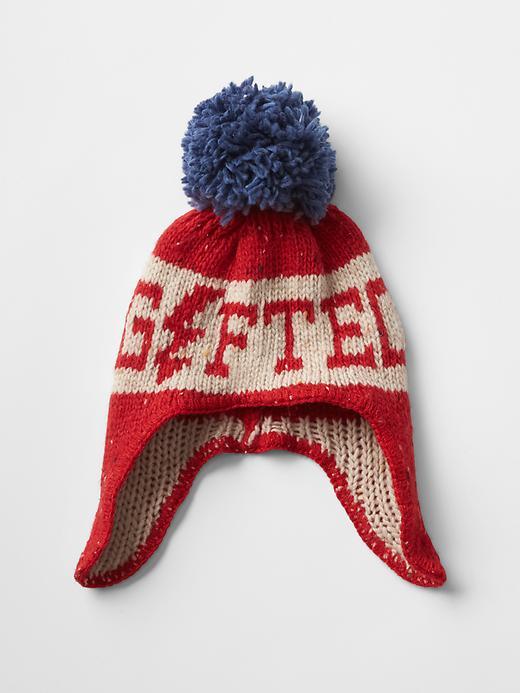 Gap Gapkids X Ed Trapper Hat - Red/navy