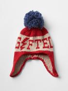 Gap Gapkids X Ed Trapper Hat - Red/navy