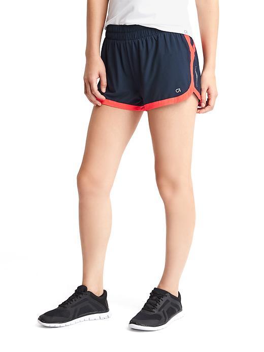 Gap Women Gsprint Shorts - Red/navy