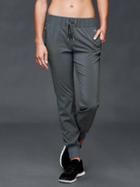 Gap Mesh Panel Studio Pants - Gun Powder