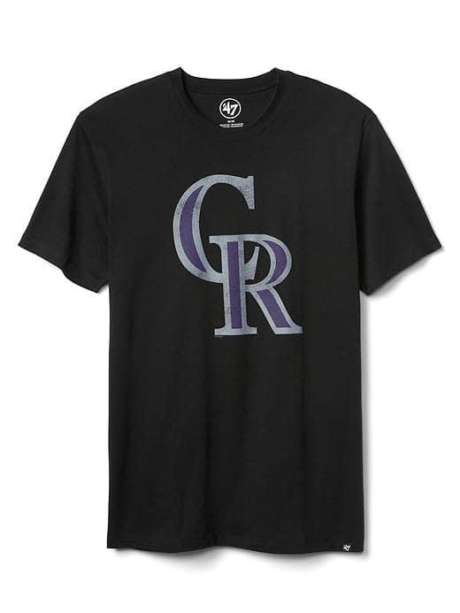 Gap Men Mlb Graphic Tee - Colorado Rockies