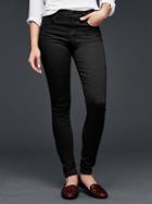 Gap Women 1969 Sateen High Rise True Skinny Jeans - True Black
