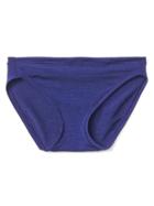 Gap Women Breathe Bikini - Capital Blue