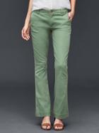 Gap Women Summer Flare Pants - Twig
