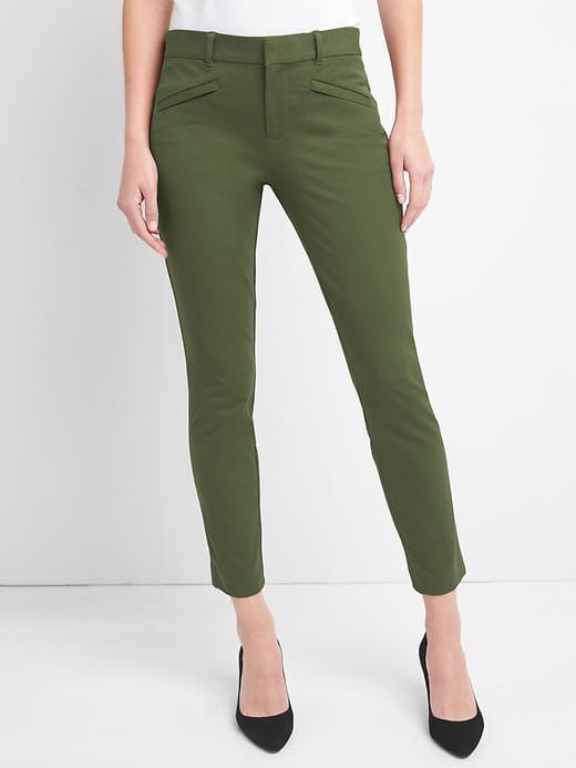 Gap Women Bi Stretch Skinny Ankle Pants - Holly