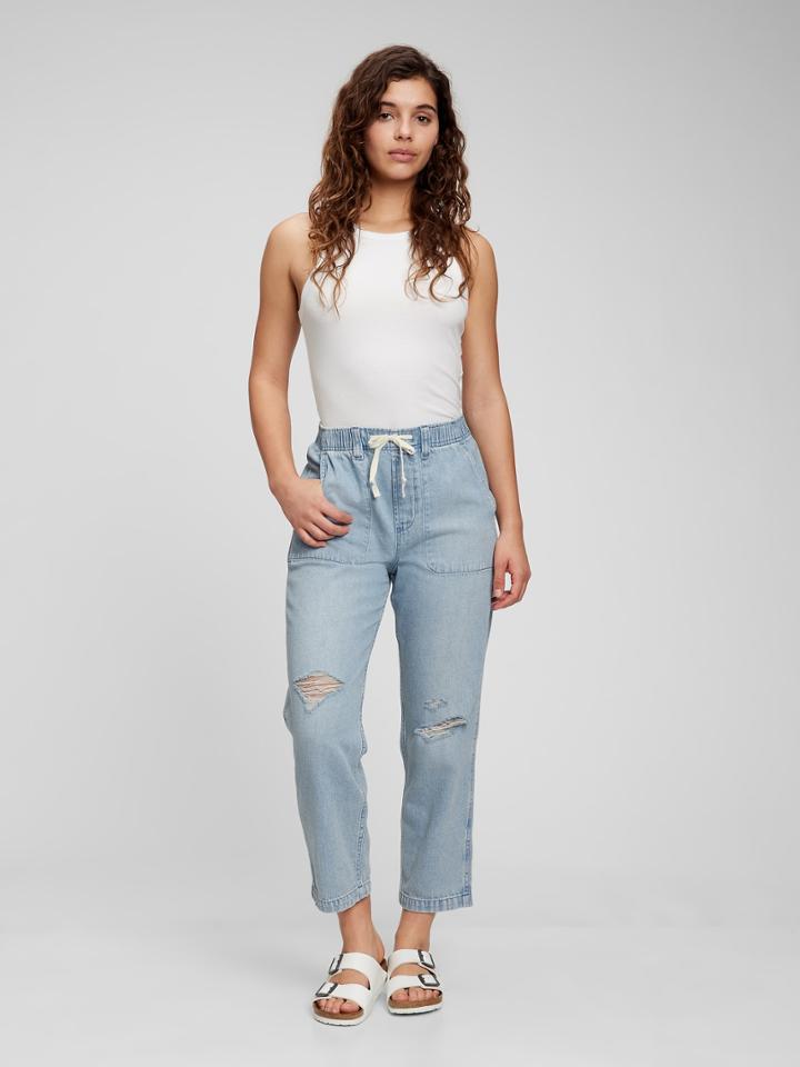 Easy Jeans With Washwell