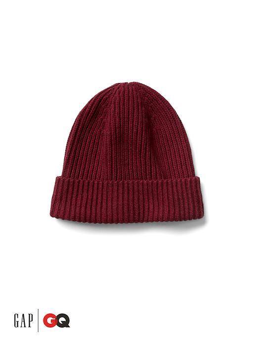 Gap Men X Gq Steven Alan Wool Knit Beanie - Burgundy