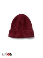 Gap Men X Gq Steven Alan Wool Knit Beanie - Burgundy