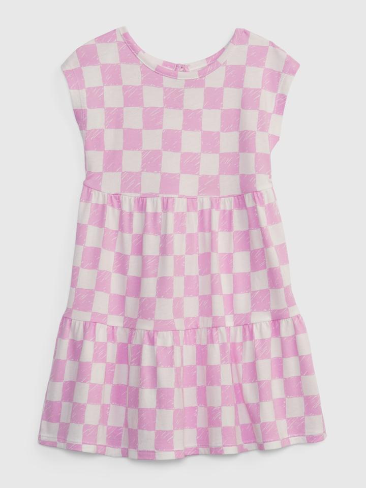 Toddler Lenzing3 Tiered Dress