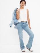 Teen Low Rise Vintage Boot With Washwell