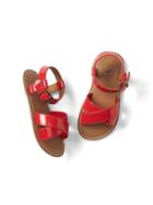 Gap Shine Crisscross Sandals - Pepper Red