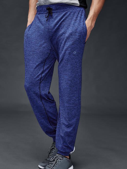 Gap Men Brushed Jersey Jogger - True Indigo