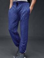 Gap Men Brushed Jersey Jogger - True Indigo
