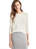 Gap Women Merino Wool Sweater - Cream
