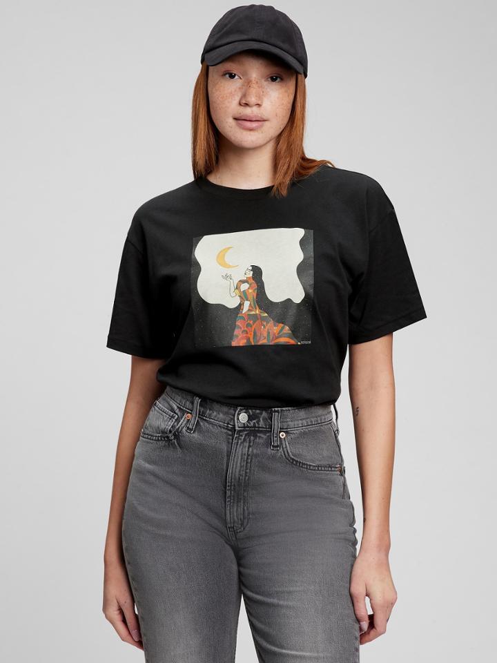 Gap  Yen Ospina 100% Organic Cotton Graphic T-shirt