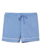 Gap Women Dreamwell Print Shorts - Geo Print Blue