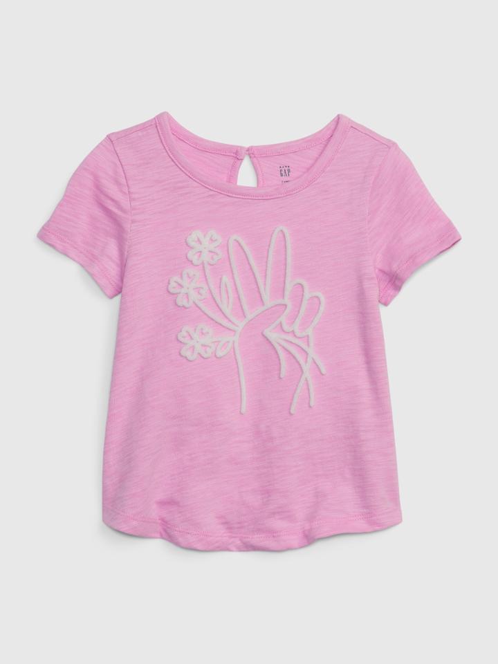 Toddler 100% Organic Cotton Graphic T-shirt