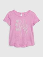 Toddler 100% Organic Cotton Graphic T-shirt