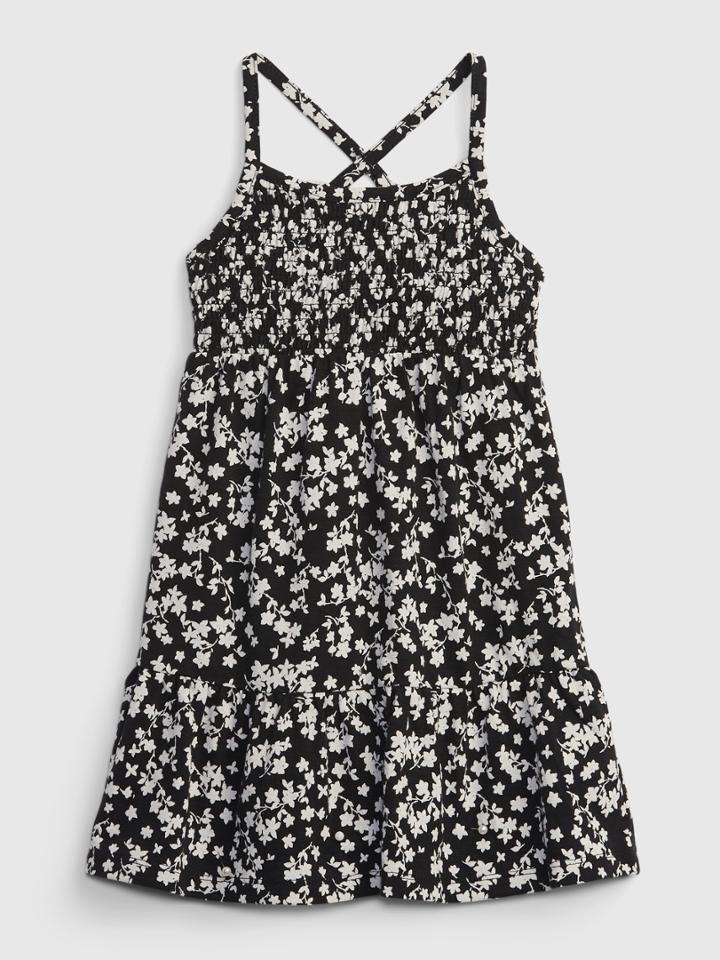 Toddler Smocked Tiered Dress