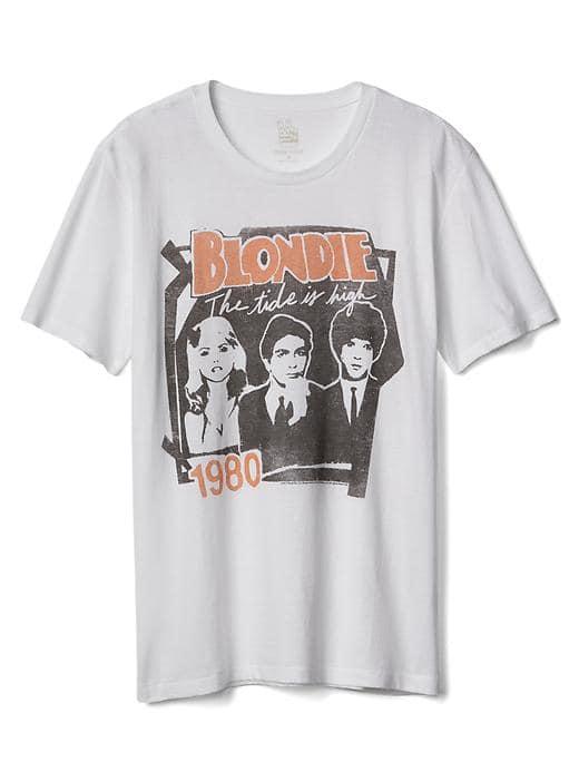 Gap Men Graphic Short Sleeve Tee - Blondie