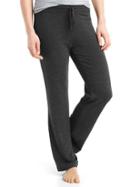 Gap Women Pure Modal Terry Pant - Charcoal Heather