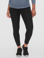 Maternity Gapfit Full Panel Blackout 7/8 Leggings