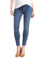 Gap Inset Panel Easy Legging Jeans - Dark Indigo