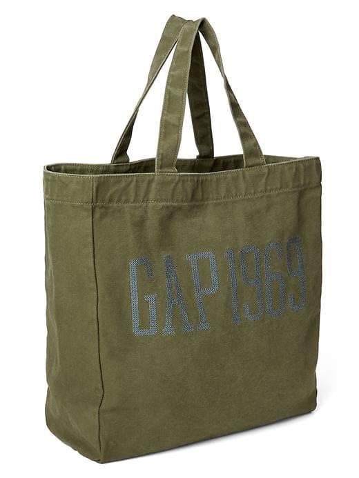 Gap Men Logo Tote - Olive