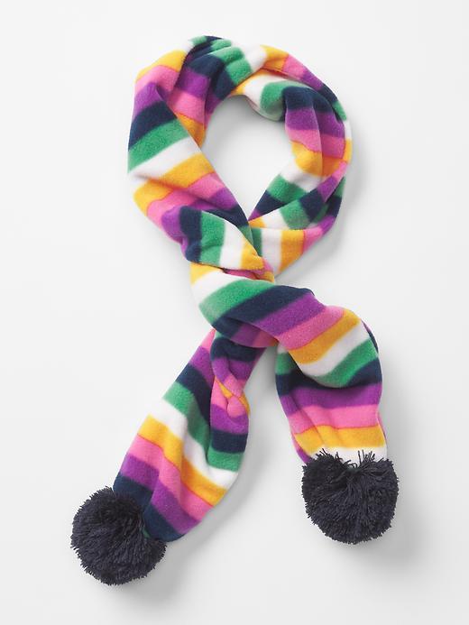 Gap Pro Fleece Printed Scarf - Multi