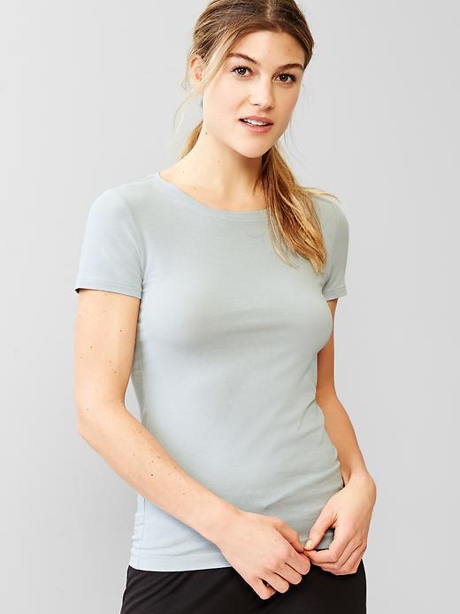 Gap Pure Body Short Sleeve Tee - Ice Cube