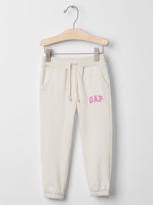 Gap Logo Sweats - Ivory Frost