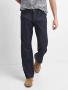 Gap Men Standard Fit Jeans - Resin Rinse