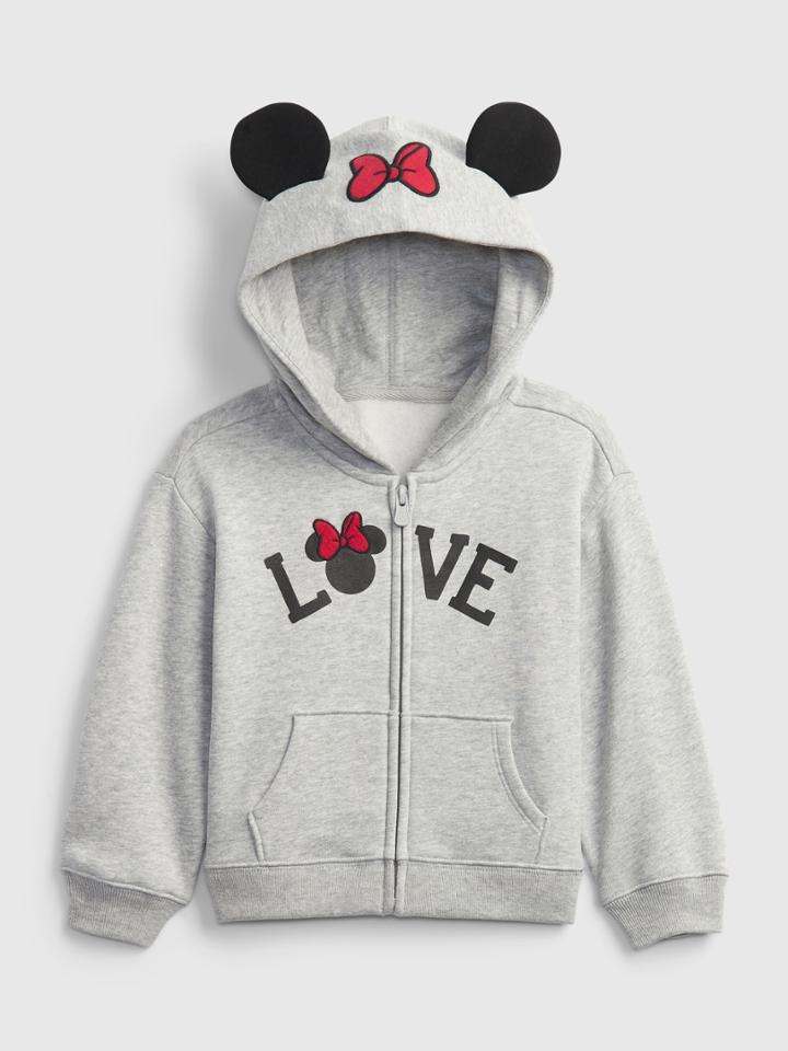 Babygap | Disney Minnie Mouse 3d Hoodie
