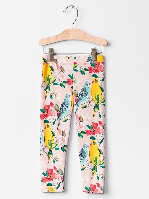 Gap Classic Leggings - Yellow Parrot