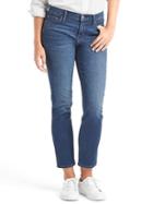 Gap Women Authentic 1969 Real Straight Jeans - Breezy Blue