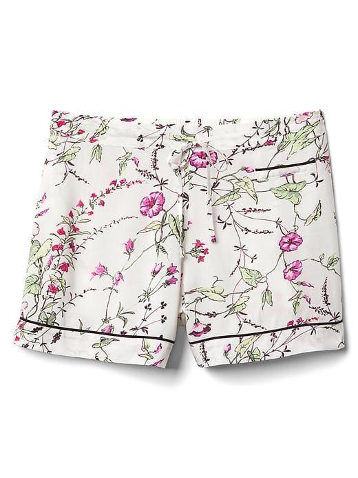 Gap Women Print Sleep Shorts - Lovely Blooms