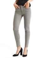 Gap Women Stretch 1969 Railroad Stripe True Skinny Ankle Jeans - Railroad Stripe