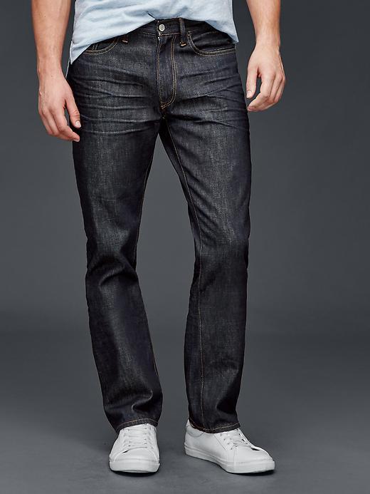 Gap Men Original 1969 Straight Fit Jeans - Resin Rinse