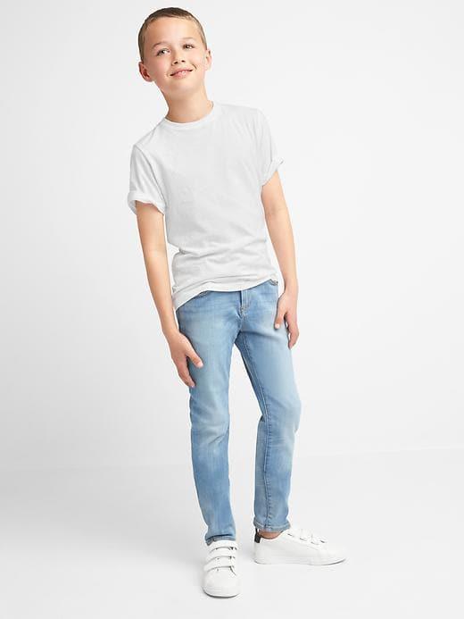 Gap High Stretch Skinny Jeans - Light Wash