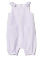 Gap Stripe Tank Shorty One Piece - Purple Lotus
