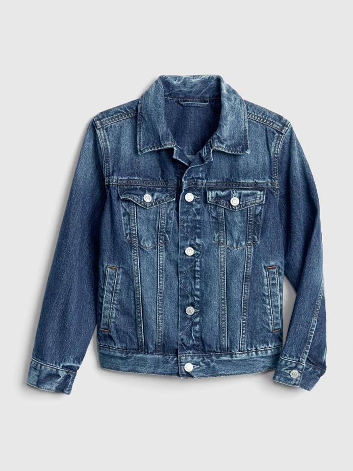 Kids Denim Icon Jacket
