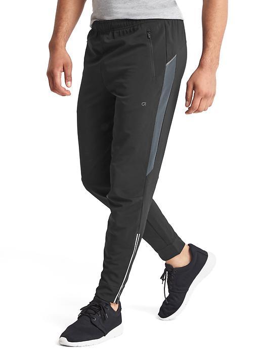 Gap Men Stretch Tapered Pants - True Black
