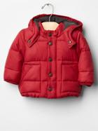 Gap Warmest Jacket - Modern Red