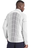 Gap Women Aeromesh Running Half Zip Pullover - White