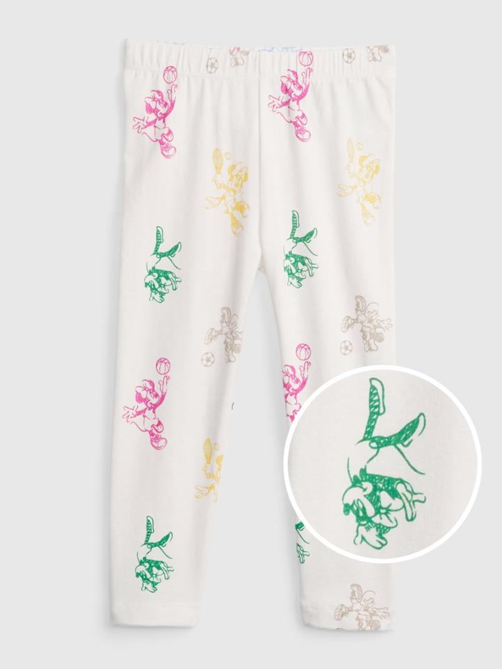 Babygap |; Disney Organic Cotton Minnie Mouse Mix & Match Leggings
